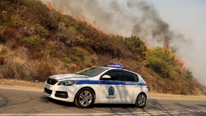 Νέες κυκλοφοριακές ρυθμίσεις στην Αττική εξαιτίας της πυρκαγιάς