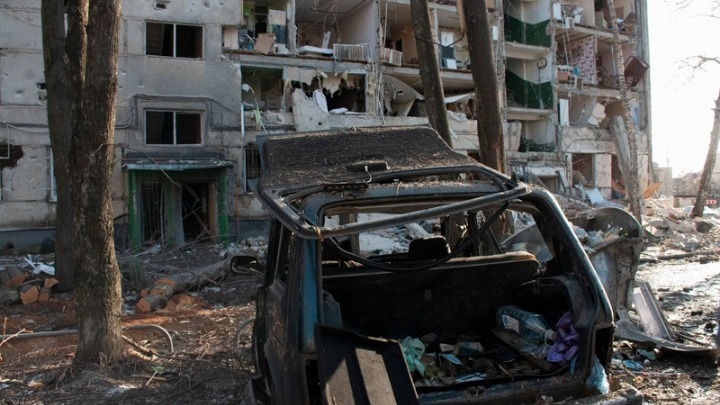 Ουκρανία-Ρωσία: Δέκα θάνατοι και 35 τραυματίες από ρωσικό βομβαρδισμό σε σούπερ μάρκετ στην Κοστιαντίνιφκα