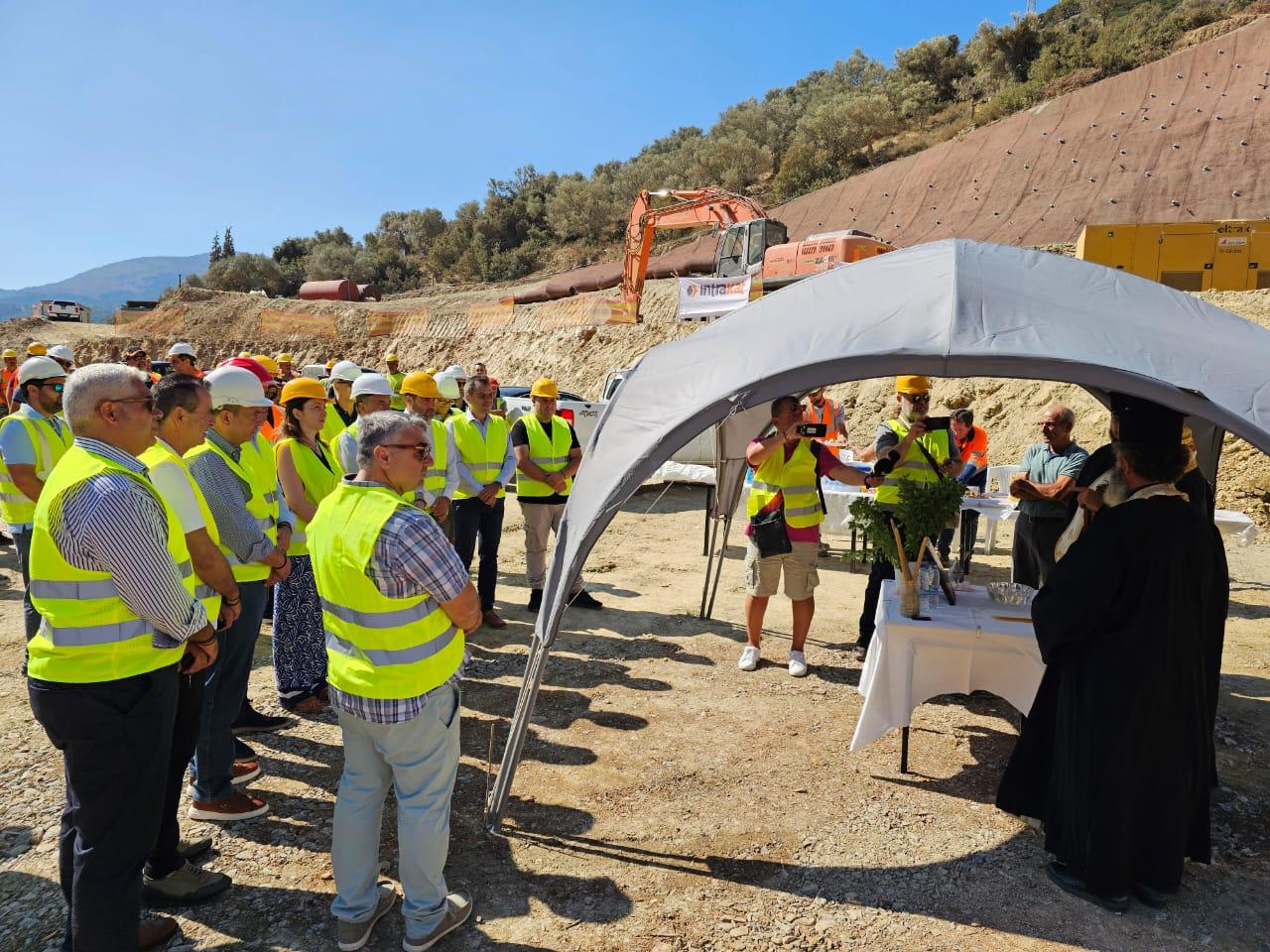 Γ. Πλακιωτάκης: Υλοποιούμε κρίσιμα έργα υποδομής για την ενίσχυση της ασφάλειας και των ρυθμών ανάπτυξης της Κρήτης