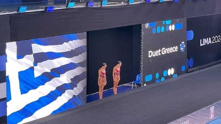 Αξιοσημείωτη Επίδοση για Θάνου/Ρηγάκου στο Παγκόσμιο Καλλιτεχνικής Κολύμβησης