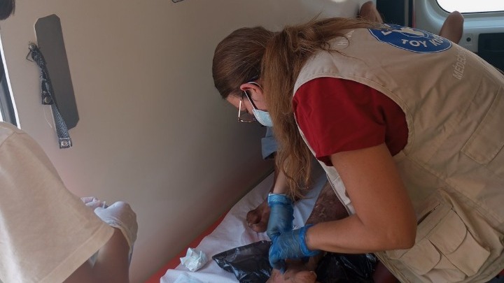 Εξετάστηκαν από τους Γιατρούς του Κόσμου περισσότερα από 110 άτομα άστεγοι της πόλης