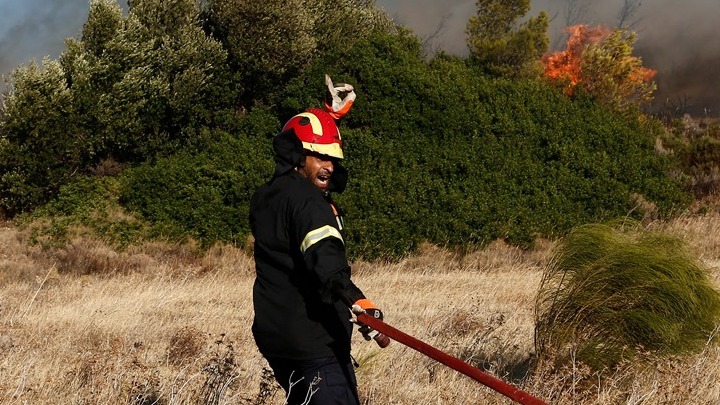 Πολύ υψηλός κίνδυνος πυρκαγιάς σήμερα στην Αττική και τη Στερεά Ελλάδα