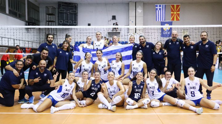 Εθνική Γυναικών: Καθαρή Νίκη και Πρόκριση στα Τελικά του EuroVolley 2026