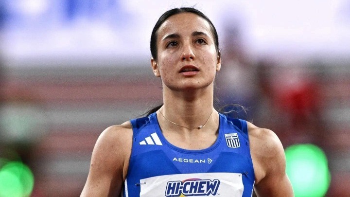 Στα ημιτελικά με επίδοση 22.99 προκρίθηκε η Εμμανουηλίδου