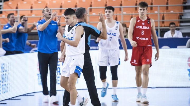 Προκρίθηκε στα προημιτελικά του Ευρωπαϊκού Πρωταθλήματος η εθνική ομάδων παίδων