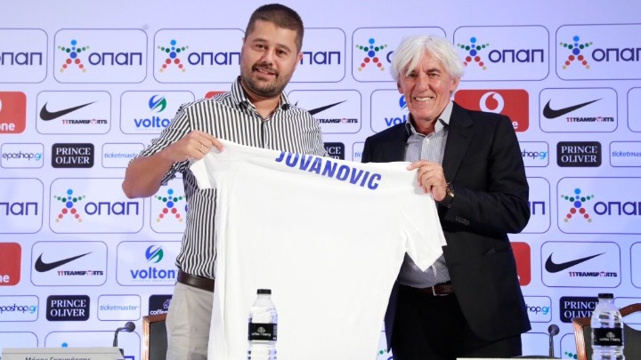 Ο Γιοβάνοβιτς θέτει τον στόχο της πρόκρισης στο Μουντιάλ 2026