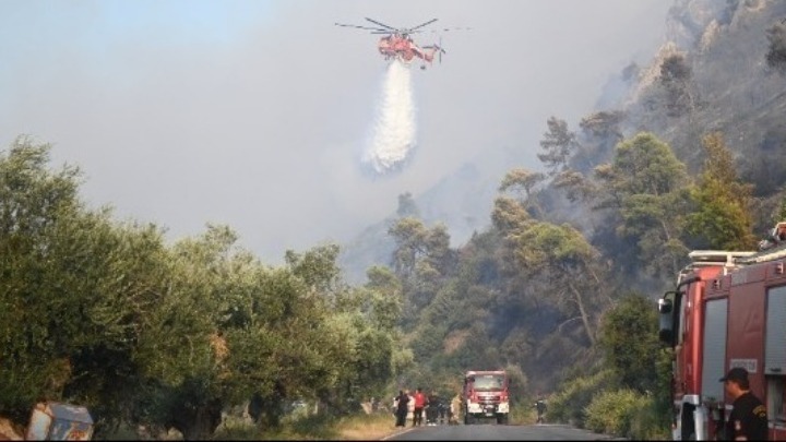 Πυροσβεστική: 35 αγροτοδασικές πυρκαγιές καταγράφηκαν το τελευταίο 24ωρο στη χώρα