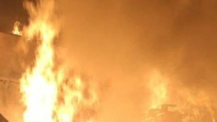 Ρωσία: Πυρκαγιά σε λιμάνι μετά από επίθεση της Ουκρανίας