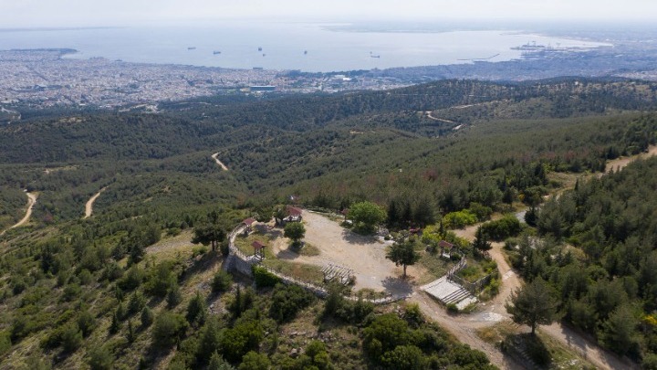 Απαγόρευση κυκλοφορίας στο Σέιχ Σου και άλλες δασικές περιοχές