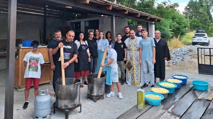Σέρρες: Αναβίωση του «Μακαρίου της Παναγίας» στην Αγία Παρασκευή στο Σιδηρόκαστρο