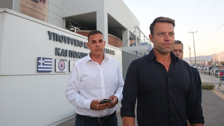 Κασσελάκης: «Απαιτείται άμεση αποπομπή του κ. Κικίλια από τον Πρωθυπουργό»
