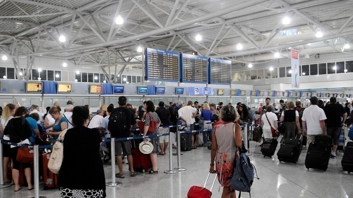 Αύξηση επιβατικής κίνησης τον Ιούλιο στο «Ελ. Βενιζέλος» – 3,61 εκατομμύρια ταξιδιώτες