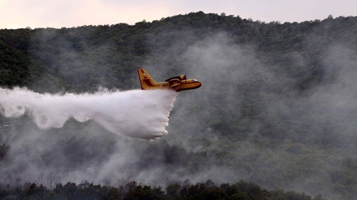 Δραματική Κρίση: Η φωτιά στο Παγγαίο Όρος συνεχίζεται για 7η ημέρα