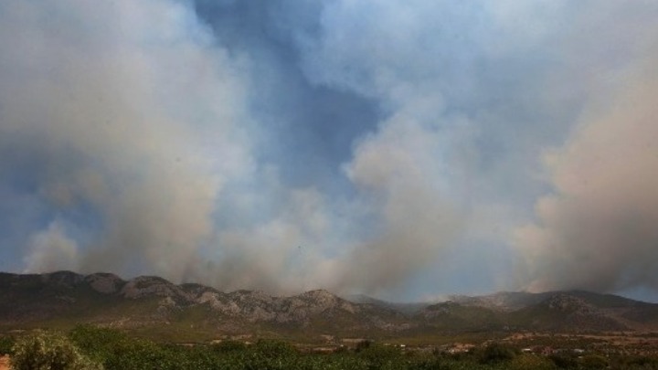Σύλληψη 80χρονου για την εμπρηστική πρόκληση τεσσάρων πυρκαγιών στα Γλυκά Νερά