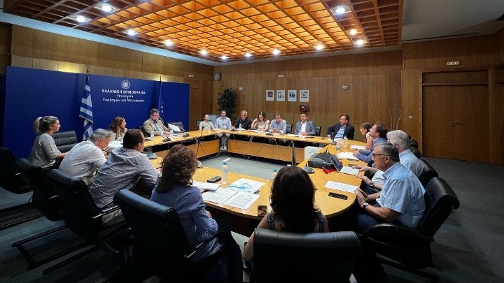 Σύσκεψη στο υπουργείο Υποδομών και Μεταφορών για τον εκσυγχρονισμό των συγκοινωνιών του Δήμου Πειραιά