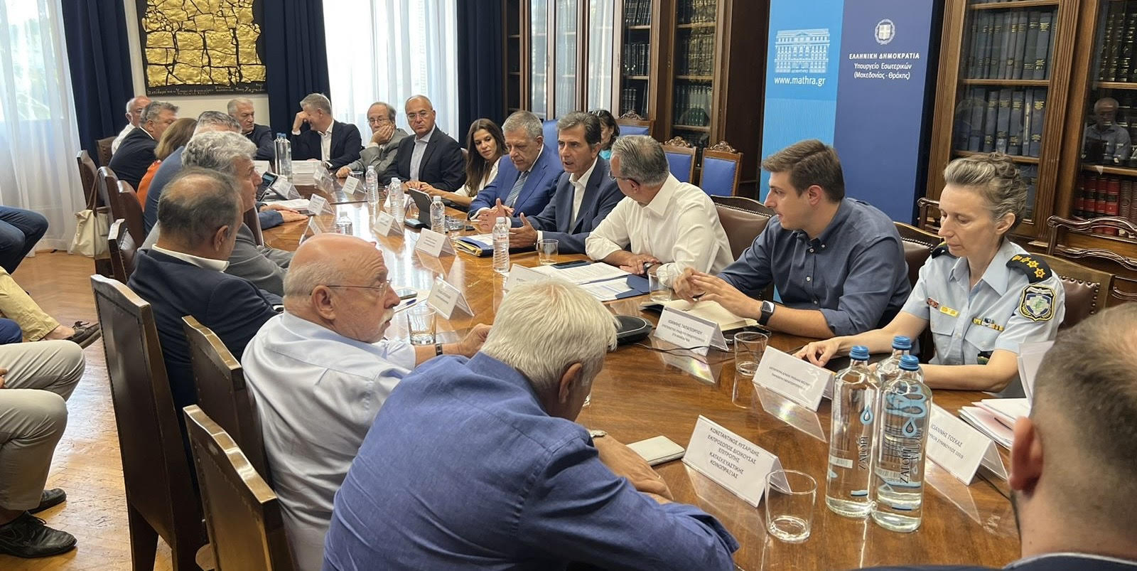 Θεσσαλονίκη: Δέκα παρεμβάσεις για την αποσυμφόρηση του κυκλοφοριακού μετά τη συνεδρίαση για το FlyOver