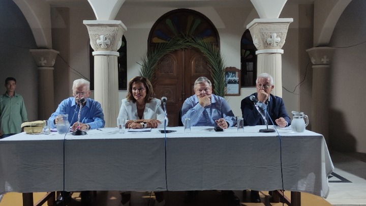 «Τα Βαλκάνια στον Καθρέφτη της Ιστορίας: Από τον Ελευθέριο Βενιζέλο έως Σήμερα» – Συζήτηση με Ντόρα Μπακογιάννη, Ευάγγελο Βενιζέλο και Κώστα Υφαντή στα Χανιά