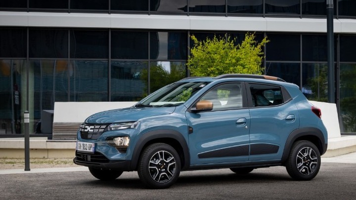 Το νέο Spring Cargo από την Dacia: Το ηλεκτρικό επαγγελματικό όχημα που αναμένεται να ξεχωρίσει