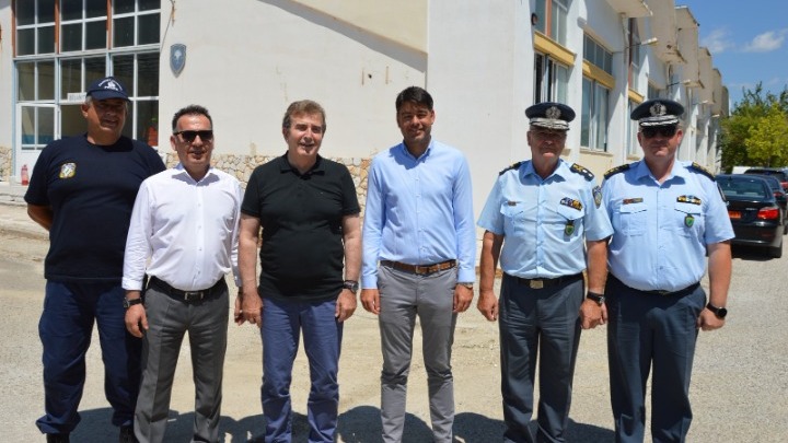 Ξάνθη: Ανακοίνωση για την επαναλειτουργία της αστυνομικής σχολής από τον Μιχάλη Χρυσοχοΐδη