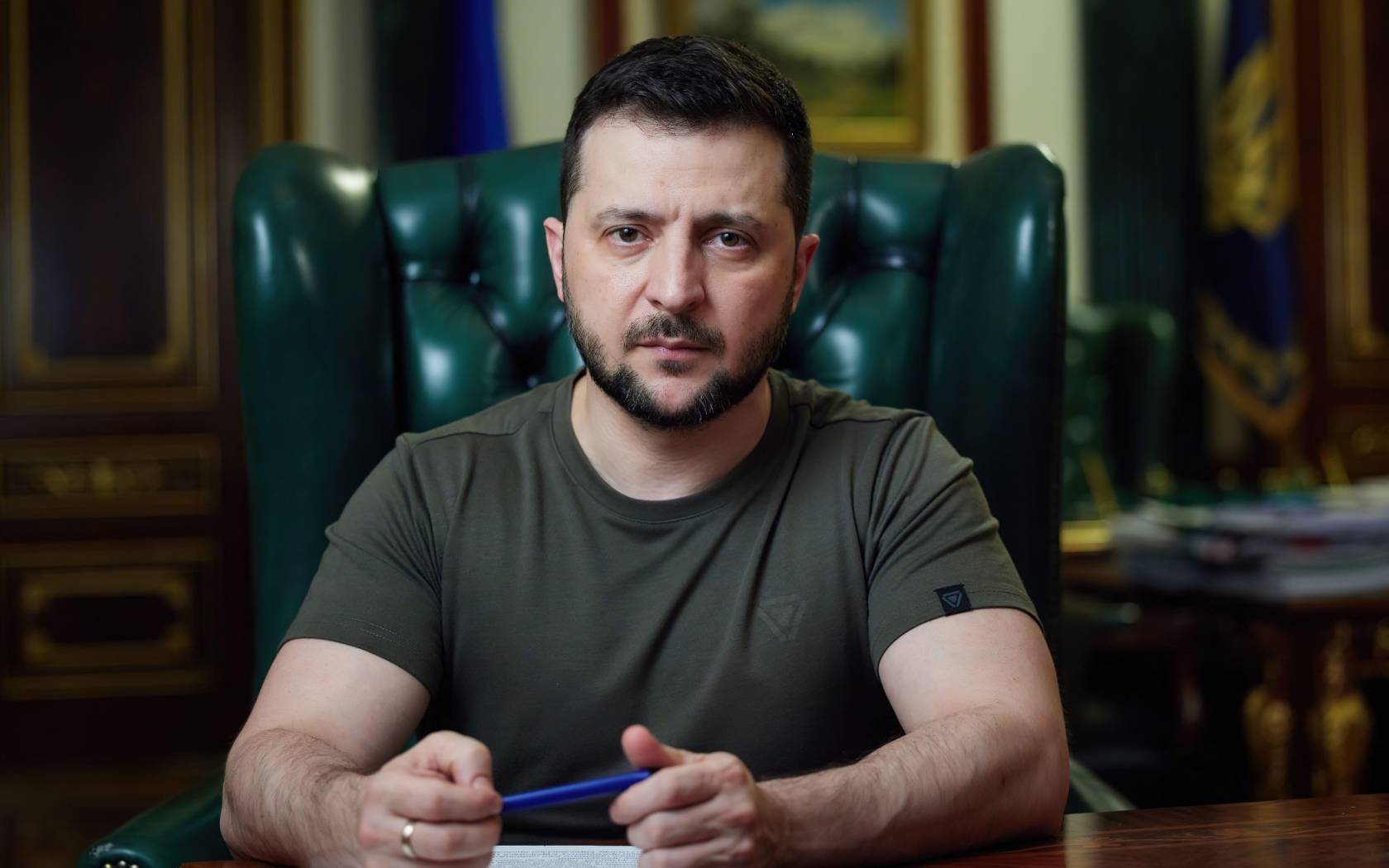 Β. Ζελένσκι: «Η εισβολή στο Κουρσκ έγινε γιατί θέλουμε ζώνη ασφαλείς απέναντι στις ρωσικές επιθέσεις»