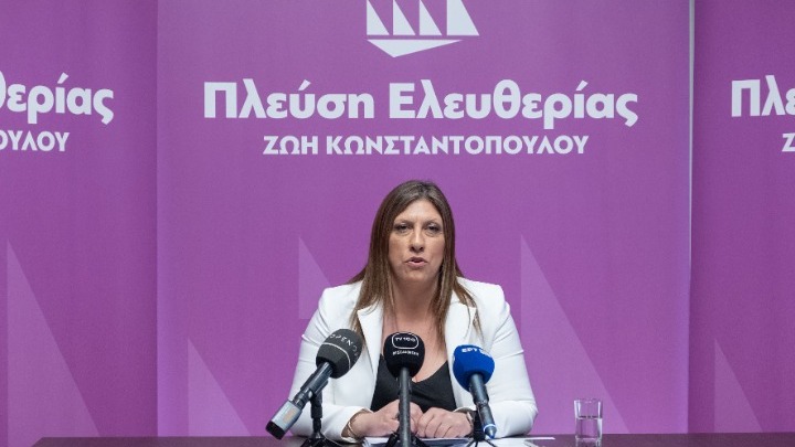 Ζωή Κωνσταντοπούλου: Η κυβέρνηση και η δικαστική ηγεσία είναι υπεύθυνες για το ασυγχώρητο έγκλημα