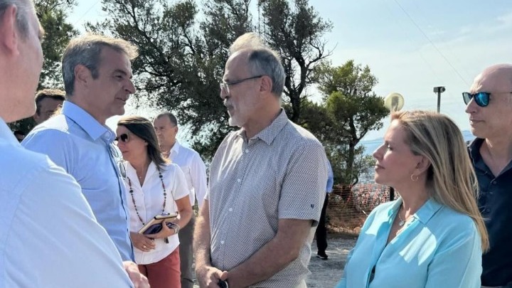 Ζωή Ράπτη: Άμεσες ενέργειες για την αποκατάσταση της βλάστησης και την ενίσχυση της πυροπροστασίας του Εθνικού Αστεροσκοπείου Αθηνών