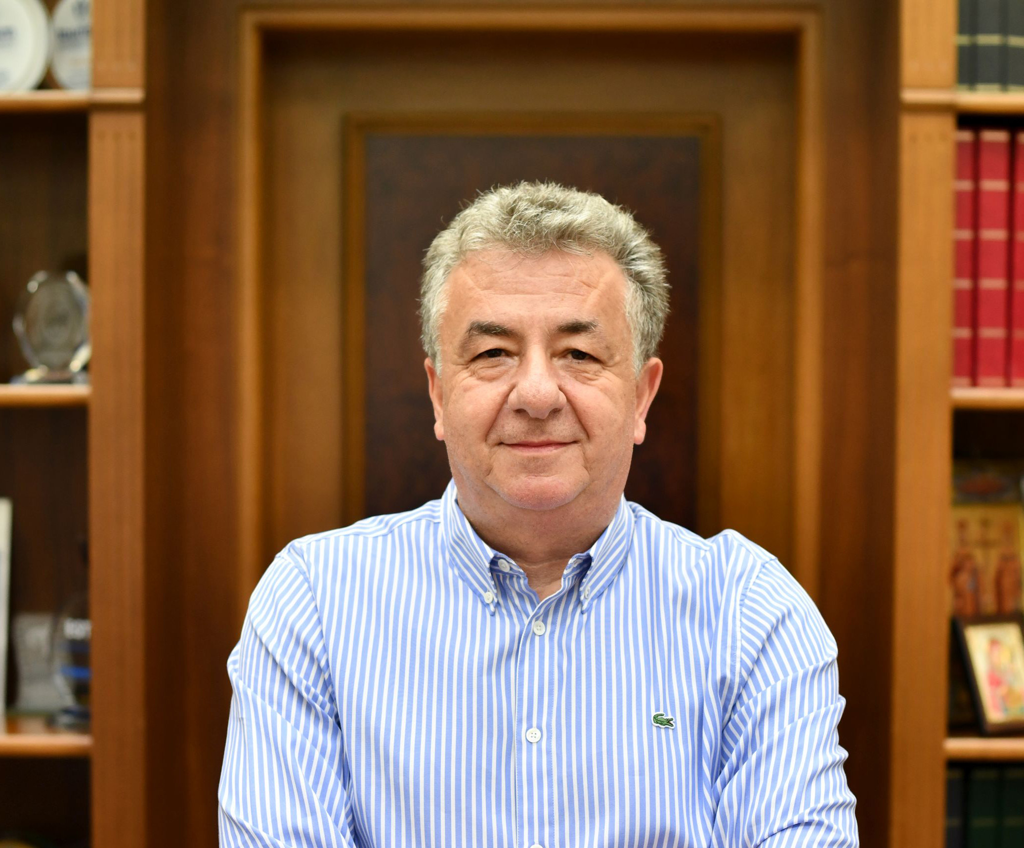 Ευχές Περιφερειάρχη Κρήτης στον Μανώλη Στεφανουδάκη και την Ελληνική Παραολυμπιακή Ομάδα
