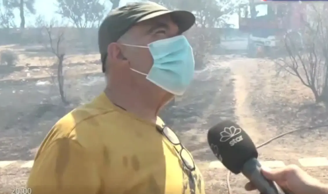 Φωτιές στην Αττική: Κάηκε το σπίτι του ανθρώπου που ξεκίνησε τη φωτιά στο Μάτι