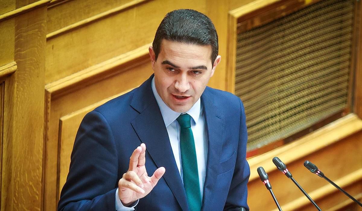 Μιχάλης Κατρίνης: «Δεν υπάρχει εισαγόμενη ακρίβεια, υπάρχει αισχροκέρδεια και ακραίος κυνισμός από την κυβέρνηση» (ΒΙΝΤΕΟ)