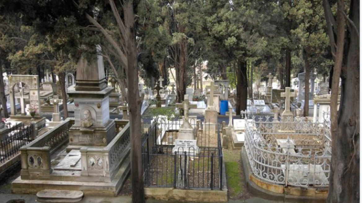 Βεβήλωσης του Ελληνορθόδοξου Κοιμητηρίου Αγ. Ελευθερίου Ταταούλων Κωνσταντινούπολης