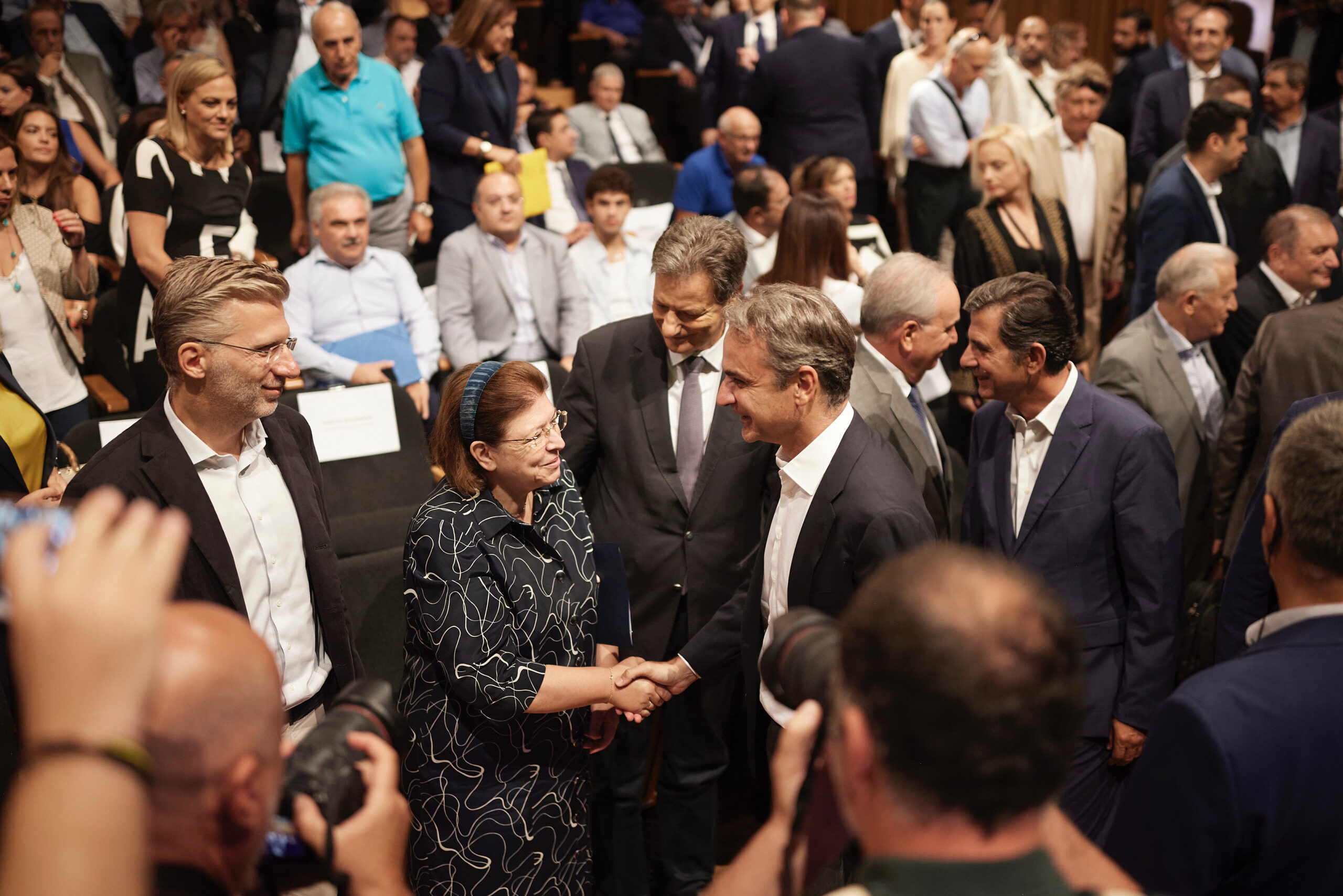 Λίνα Μενδώνη: Τα τελευταία χρόνια υλοποιούμε στην Κεντρική Μακεδονία ένα πρόγραμμα έργων και δράσεων που ξεπερνά τα 150 εκατομμύρια ευρώ