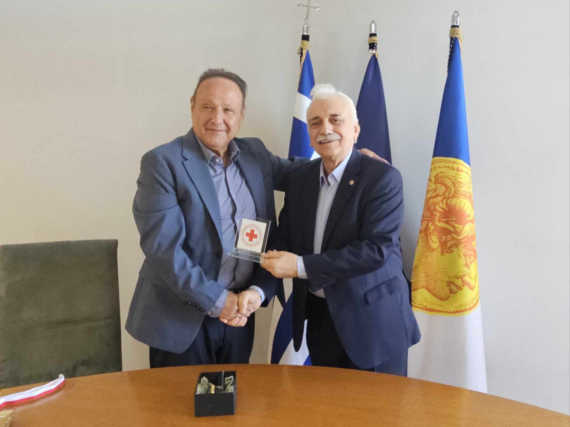 Μνημόνιο Συνεργασίας του Δήμου Θεσσαλονίκης με τον Ελληνικό Ερυθρό Σταυρό