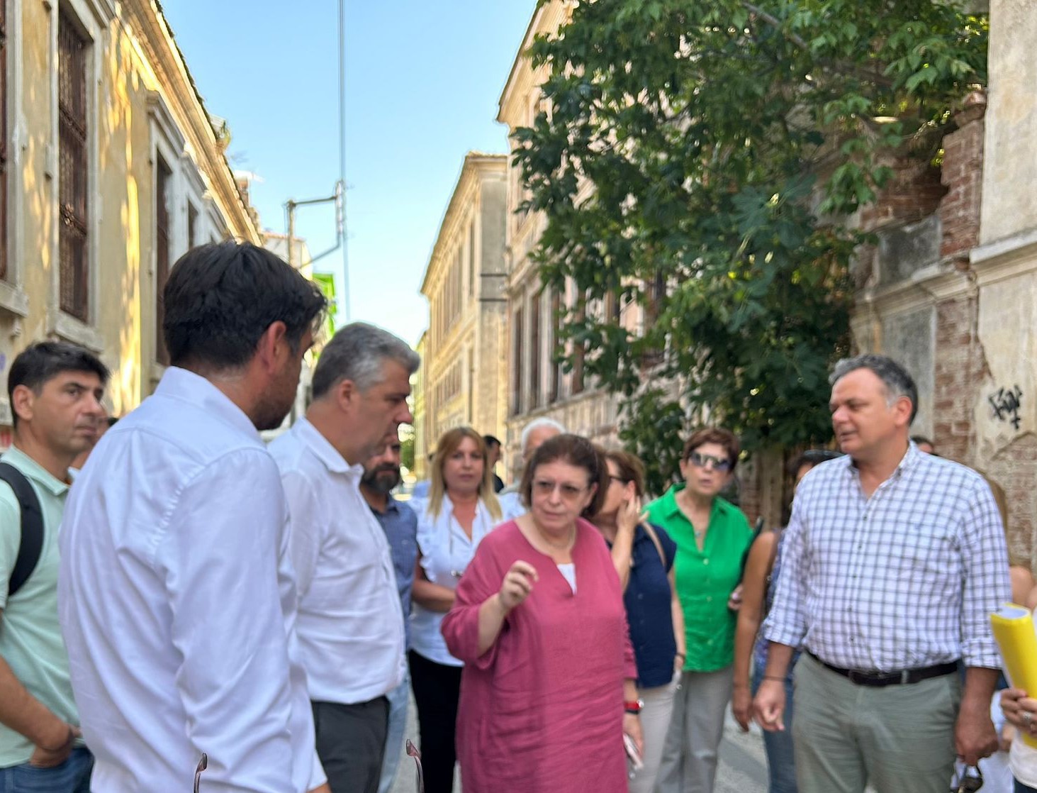 Αυτοψία της Λίνας Μενδώνη στο Τέμενος Βαγιαζήτ στο Διδυμότειχο και στις Καπναποθήκες Ξάνθης