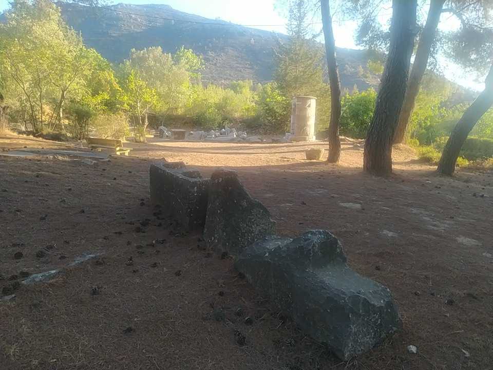 Αττική: Αλώβητος ο αρχαιολογικός χώρος του Διονύσου (Ικάριον)