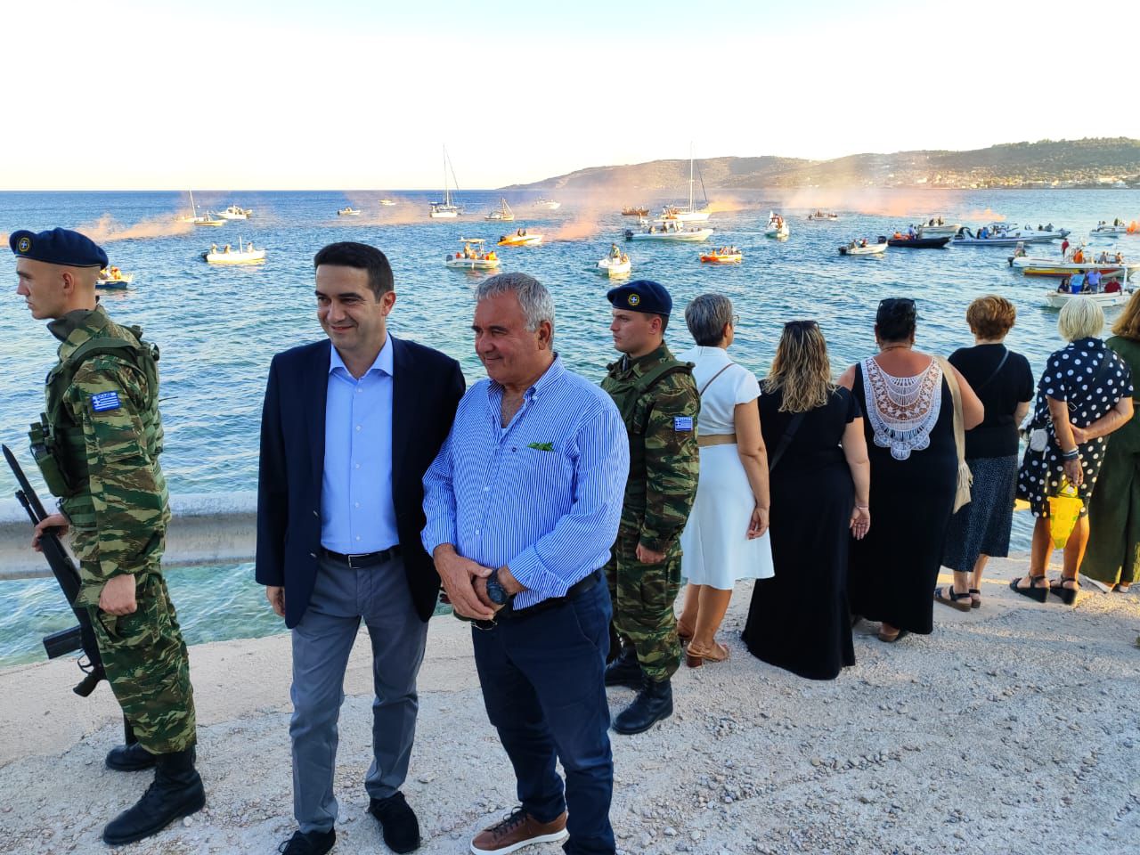 Μιχάλης Κατρίνης: «Μεγάλη Παράταξη για να υλοποιηθεί μια αληθινή νησιωτική πολιτική που θα δώσει ελπίδα στα νησιά μας»