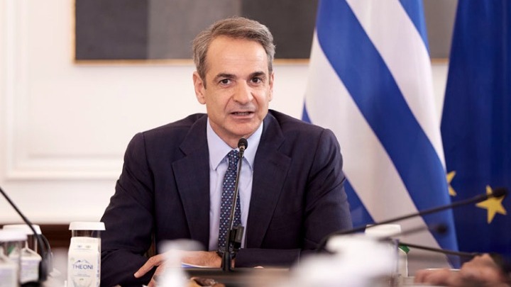 Διευρυμένη σύσκεψη υπό τον Κυριάκο Μητσοτάκη στη Φαρκαδόνα για την αποκατάσταση της Θεσσαλίας