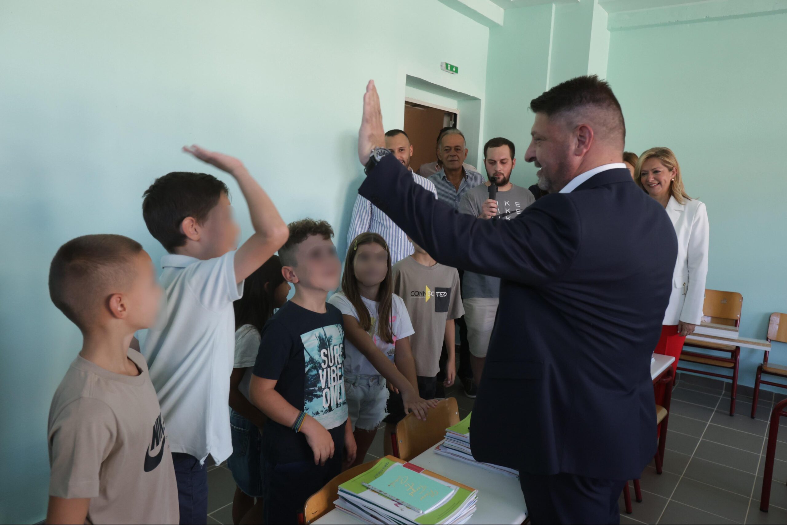 Νίκος Χαρδαλιάς: «Επενδύουμε στο μέλλον των παιδιών μας, δημιουργώντας ασφαλή και σύγχρονα σχολεία»