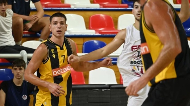 ΑΕΚ: Ήττα από την FMP στην επιστροφή του Φλιώνη