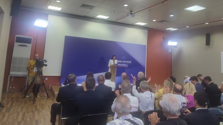 Αφροδίτη Λατινοπούλου: Σφοδρή κριτική στον πρωθυπουργό ως «αμετανόητο σοσιαλιστή»