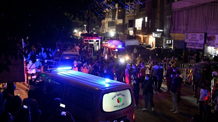 Βηρυτός: Ισραηλινή επιδρομή προκαλεί 12 θανάτους και κατάρρευση κτιρίων