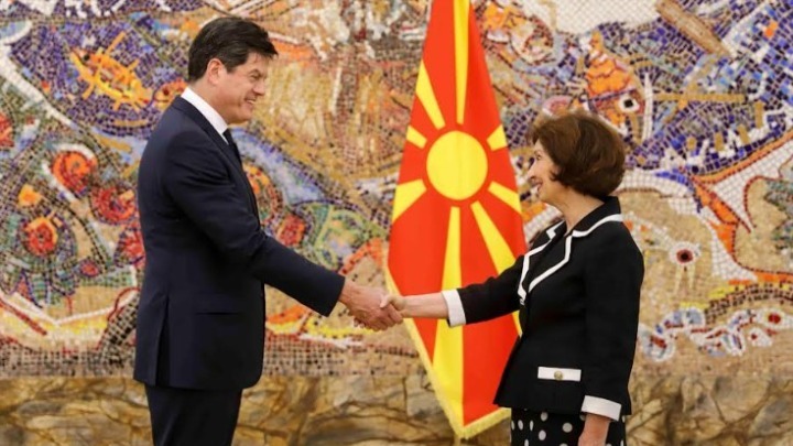 Μιχάλης Ρόκας: Ο Νέος Επικεφαλής της Διπλωματικής Αντιπροσωπείας της ΕΕ στη Βόρεια Μακεδονία