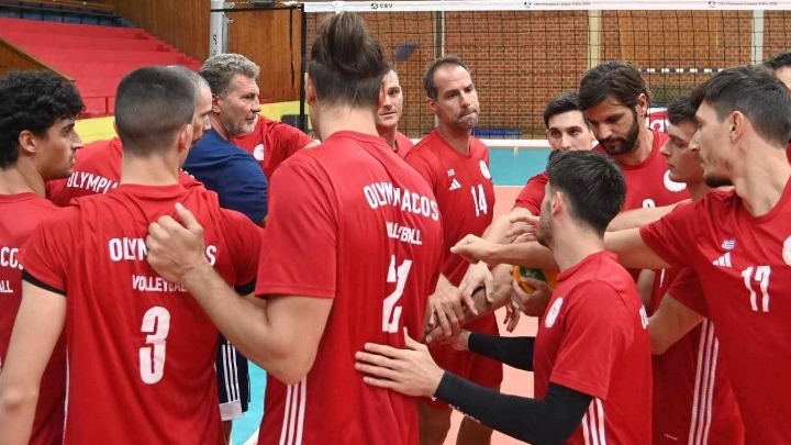 Ολυμπιακός: Θρίαμβος στην πρεμιέρα του Champions League Ανδρών με 3-0 επί της Στρούμιτσα