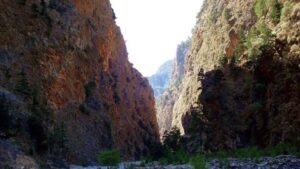 Χανιά: Θανάσιμος τραυματισμός από πτώση βράχου νεαρής γυναίκας στο φαράγγι της Σαμαριάς