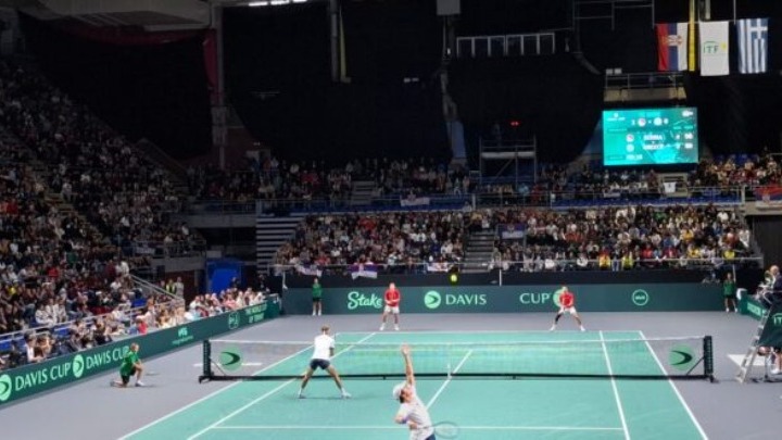 Davis Cup: Επιστροφή με δυναμική από την Εθνική Ανδρών
