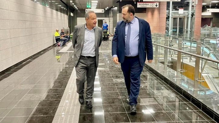 «Διεκδίκηση για τον εκσυγχρονισμό του Μετρό Θεσσαλονίκης»