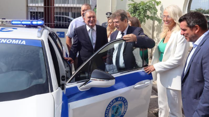 Δωρεά Περιπολικού από τον Δήμο Πυλαίας-Χορτιάτη στο Α.Τ. Πυλαίας-Χορτιάτη: Ένα Βήμα για την Ασφάλεια της Θεσσαλονίκης