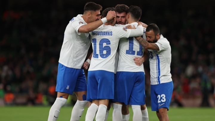 «Εντυπωσιακή νίκη της Εθνικής Ελλάδας με 2-0 επί της Ιρλανδίας»
