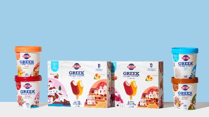 Η ΚριΚρι Επεκτείνει την Παρουσία της στις ΗΠΑ με το Greek Frozen Yogurt
