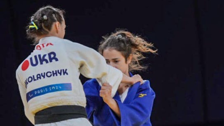 Ατυχία για την Εμμανουέλα Μασούρου στα -48 κιλά της κατηγορίας J1 στους Παραολυμπιακούς