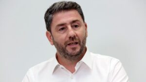 Επίσκεψη Ν. Ανδρουλάκη στην Παναιγιάλειο Ένωση Αγροτικών Συνεταιρισμών στο Αίγιο